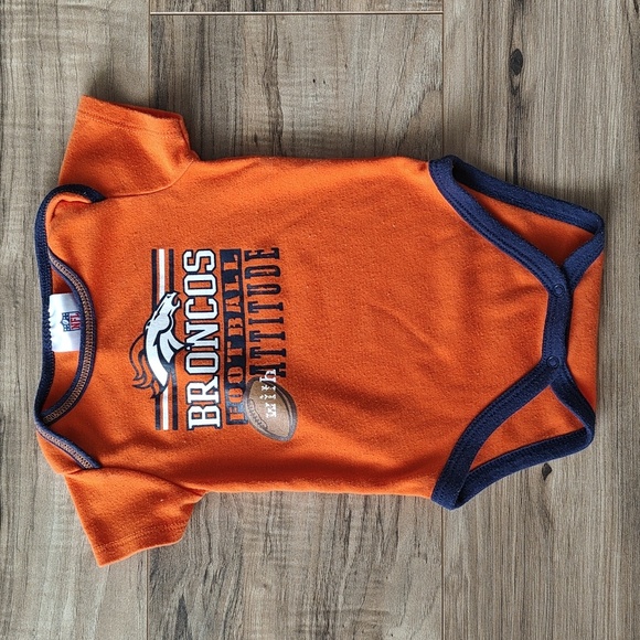 NFL Other - EUC Denver Broncos onesie